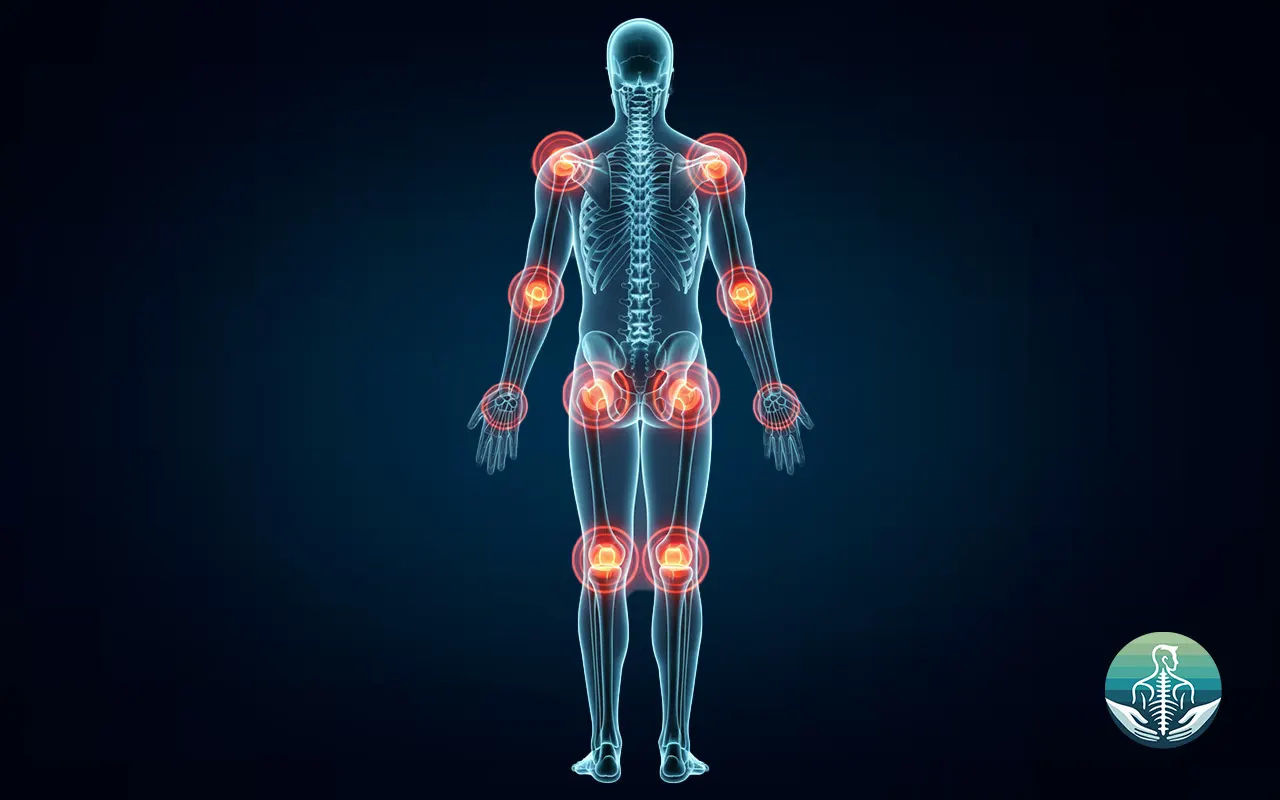 Physiotherapy treatment for joint pain at home in Kuwait including shoulder knee hip and wrist pain
