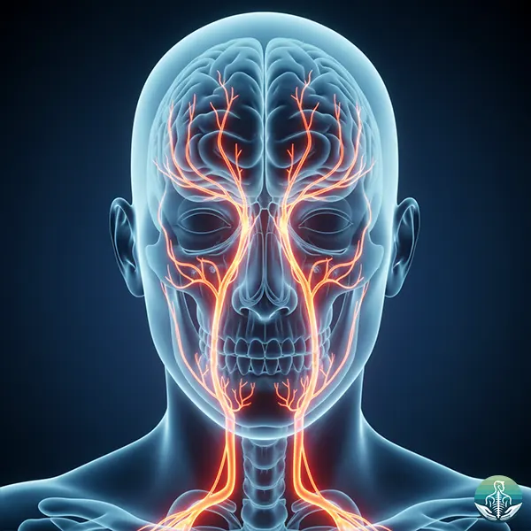 Home physiotherapy for facial nerve paralysis rehabilitation in Kuwait