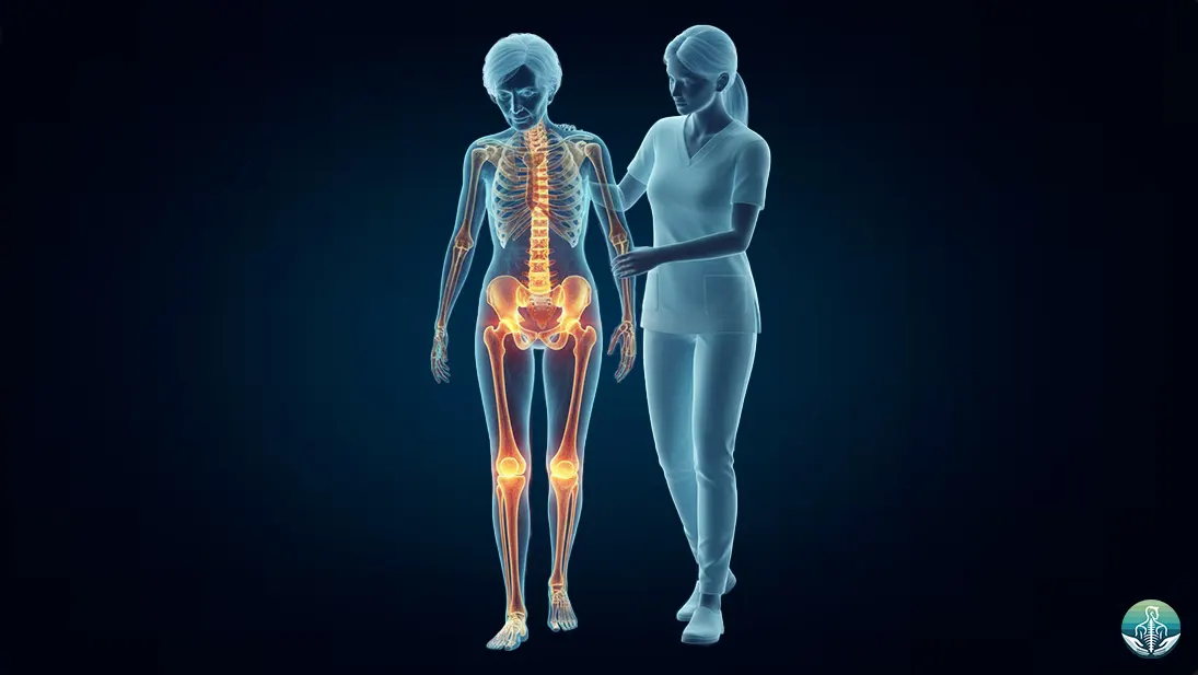 full body pain physiotherapy treatment highlighting neck back and knee pain areas at home in Kuwait