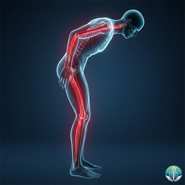 Home physiotherapy treatment for kyphosis and posture correction in Kuwait