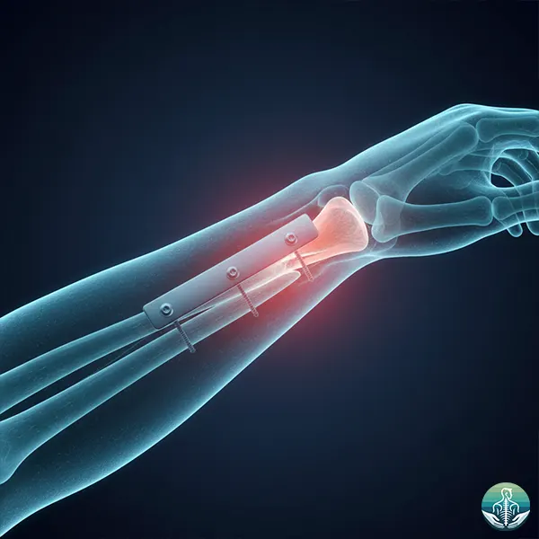 Home physiotherapy rehabilitation after bone plate fixation surgery in Kuwait