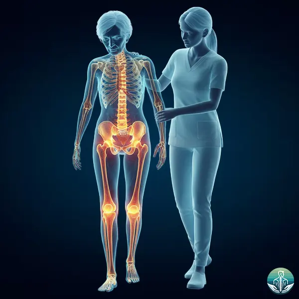full body pain physiotherapy treatment highlighting neck back and knee pain areas at home in Kuwait