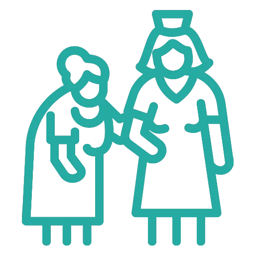 Home nursing care services in Kuwait for elderly and patient support at home